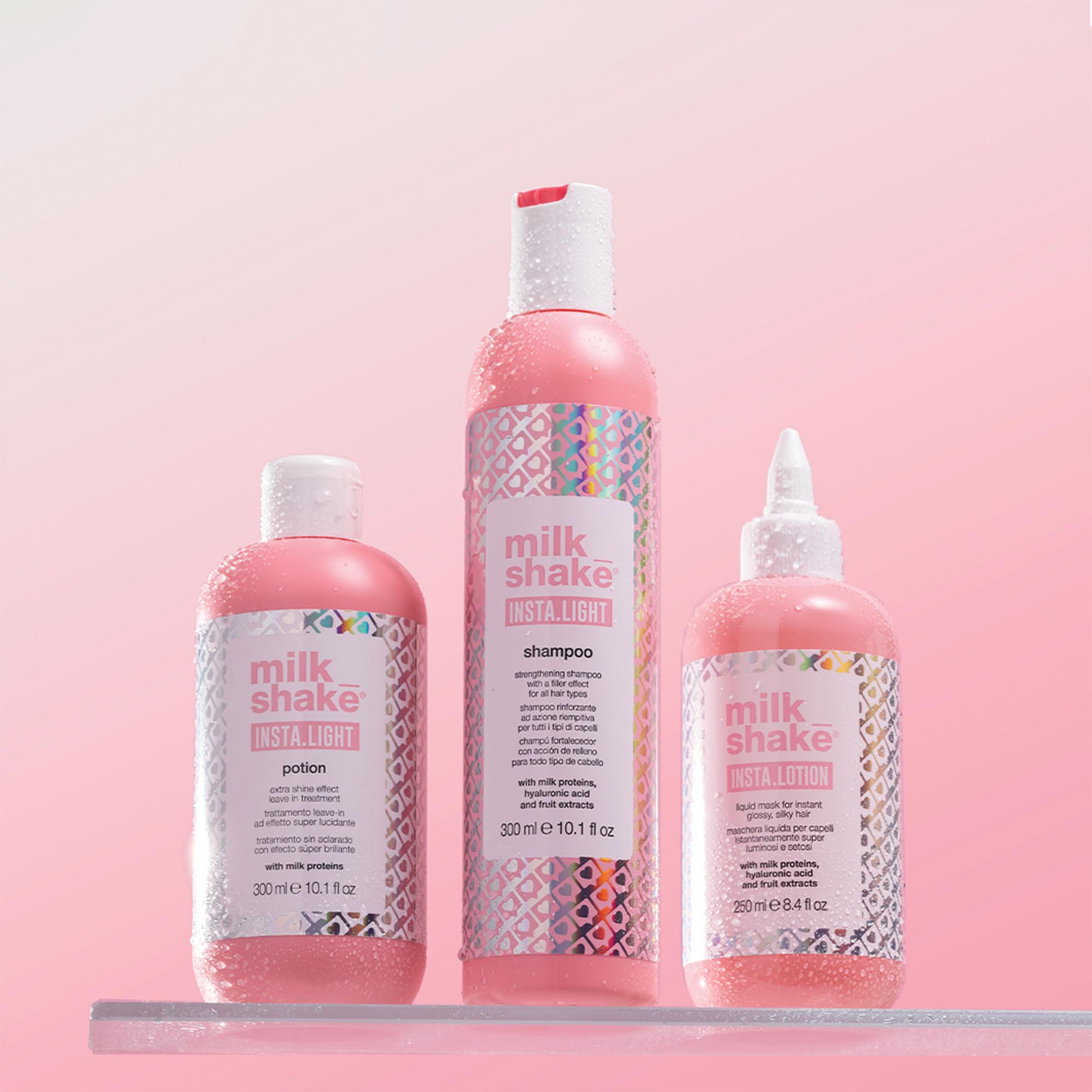 milk_shake Insta Light Shampoo with Strengthening Filler Effect