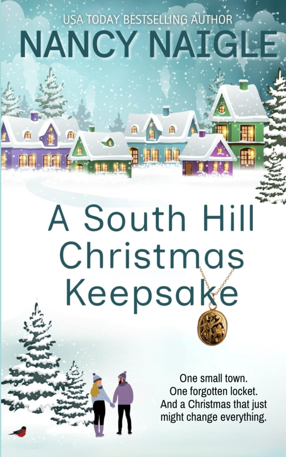 A South Hill Christmas Keepsake: A Festive & Heartwarming Feel-good Romance