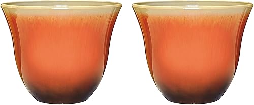 Classic Home and Garden Maceta de madreselva, maceta de patio, 15 pulgadas Tequila Sunrise (Tw k)