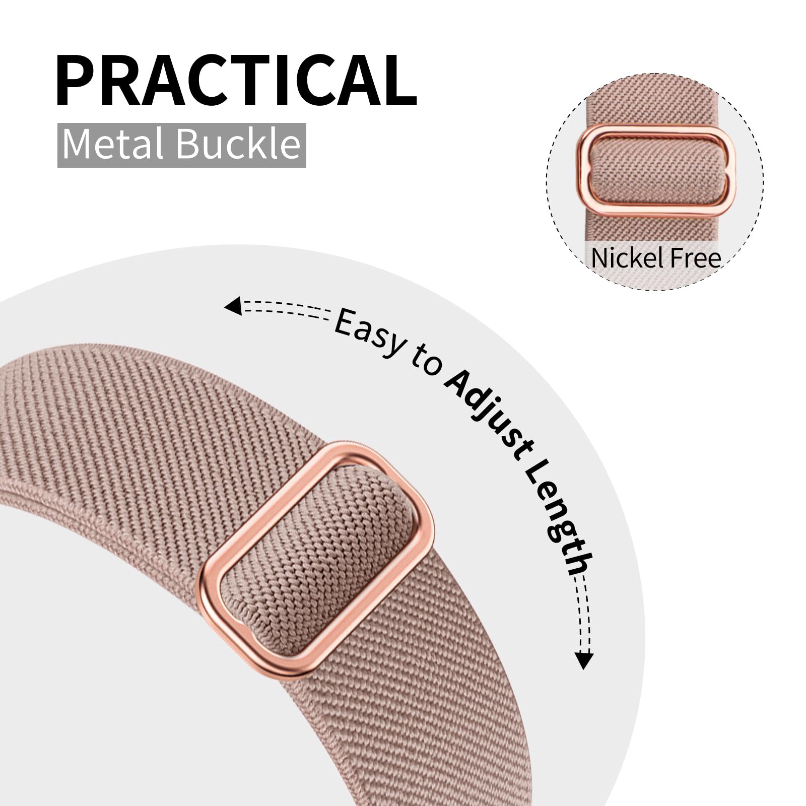 DigiHero Compatible with Apple Watch Straps 40mm 42mm 44mm 41mm 45mm 46mm 38mm - Image 2