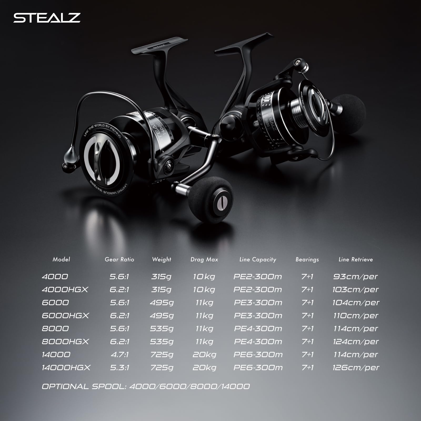 Amazon | テイルウォーク(Tail Walk) STEALZ (ステルス) 6000HGX