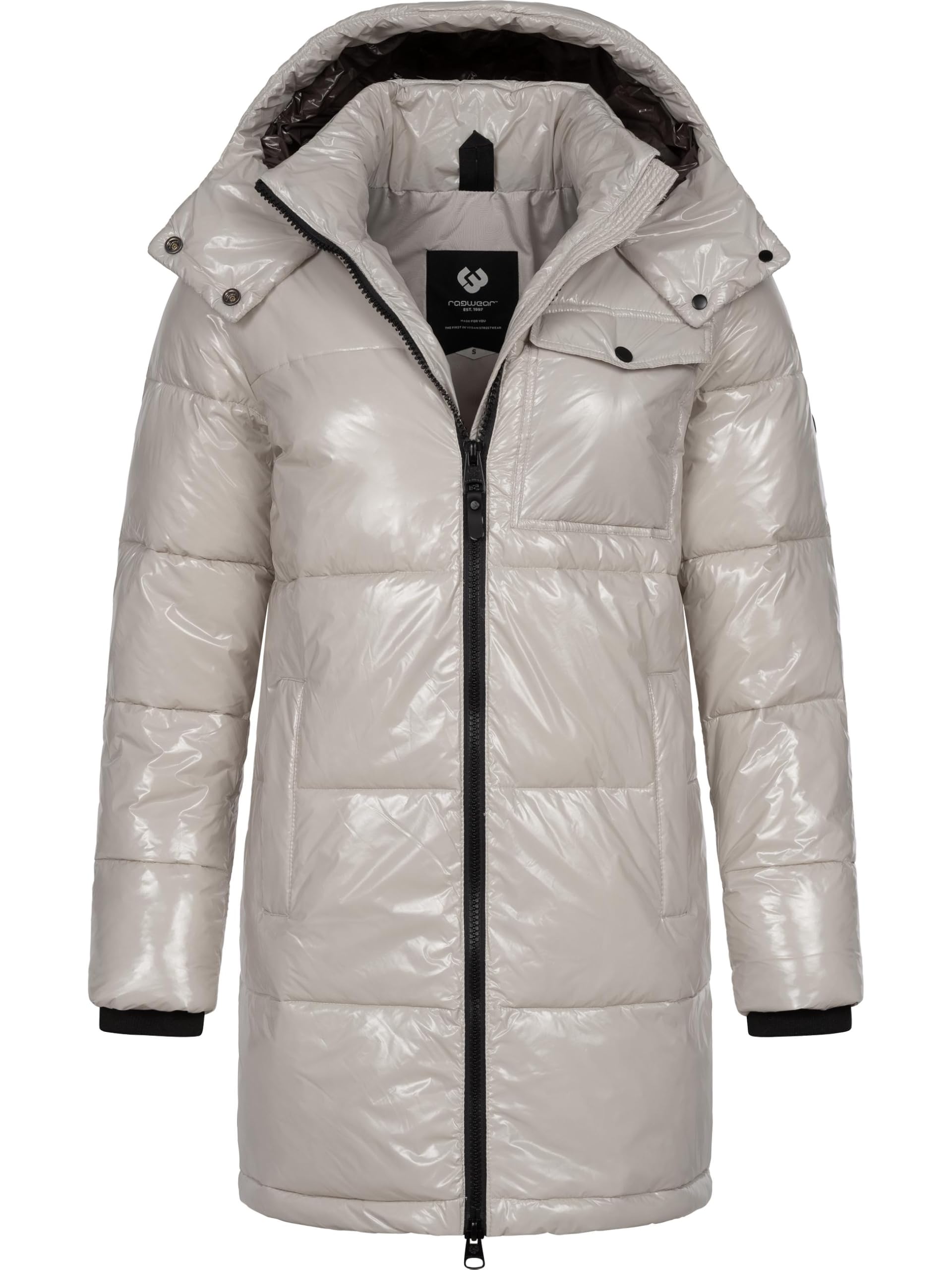 Ragwear Roobie Long Premium Version Wintermantel
