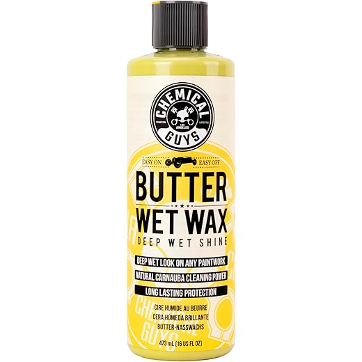 Butter Wet Wax Cream 473.2ml 2 Ml