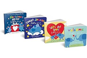 Lots of Love Little One Gift Set: Precious Moments Collection for Baby Bedtime and More