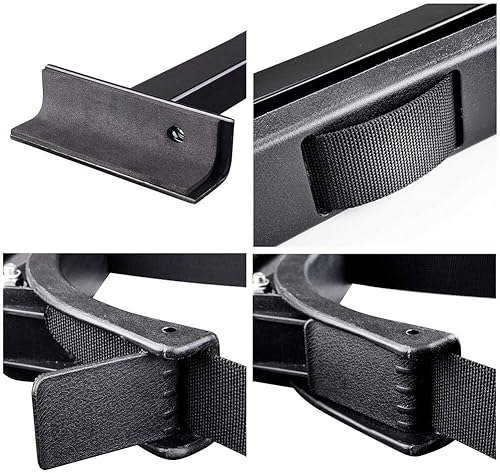 Miniatura 3 de Accesorio de bolsa de golf para carrito de golf, soporte de bolsa de asiento trasero Asamblea de estante de correa 71851-G01 para carrito de golf