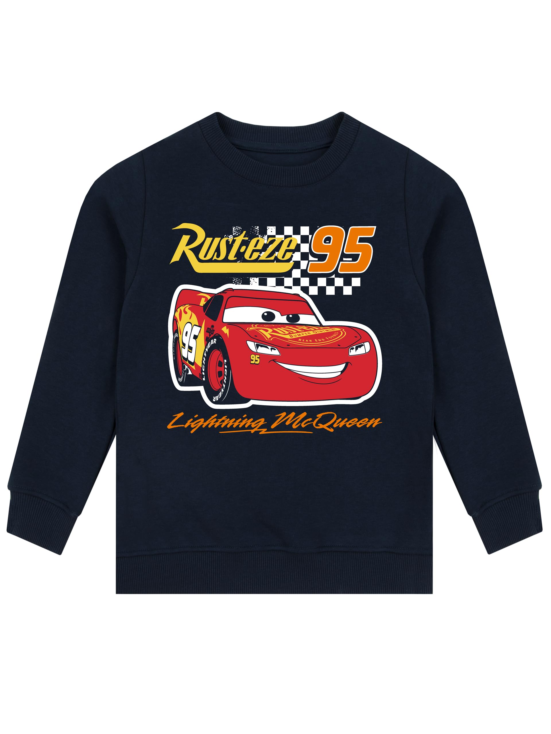 Disney Felpa Bambino | Lightning McQueen Felpe Bambino | Felpa Ragazzo | Maglione Ragazzo | Blu 7-8 Ans
