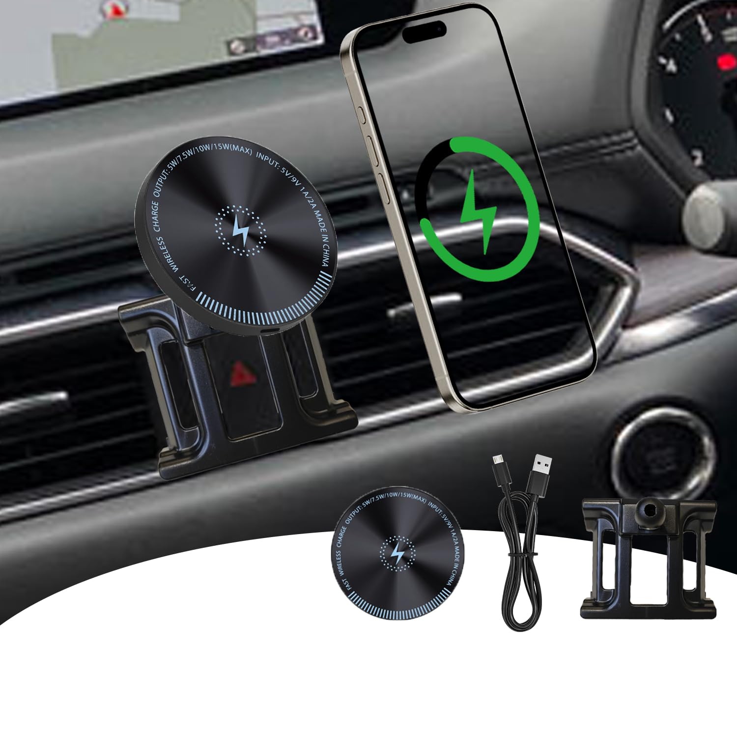 Amazon.co.jp: wincar 【ワイヤレス充電】cx-5 スマホホルダー KF型 cx