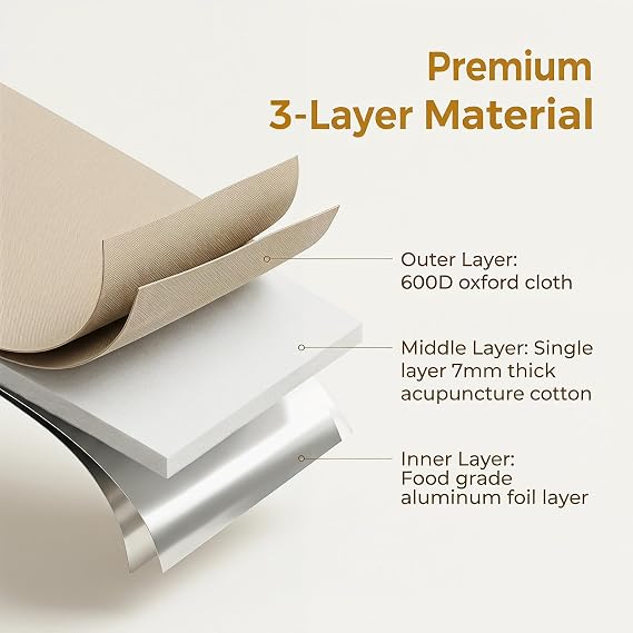 Folding Bread Proofing Box with 10-45℃ Temp Control & Timer