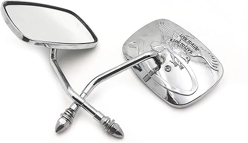 Miniatura 3 de Espejos retrovisores SMT compatibles con motocicleta H-D Street Sports chopper Cruiser Eagle Spirit Live to Ride B00WJLZUL2