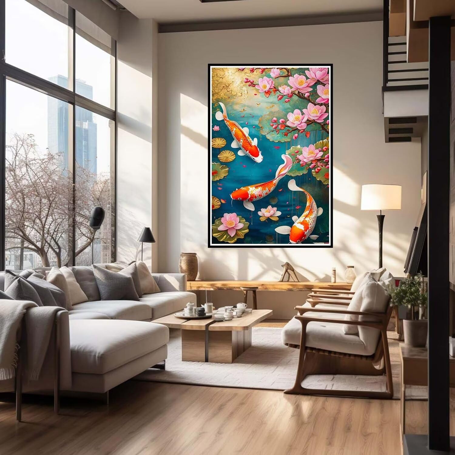 DIY 5D diamentowy obraz zestawy kreskówka grzyb 60 x 90 cm duży pełny wiertło haft krzyżykowy klej diamentowy haft dom płótno sztuka ścienna dekoracja L2286