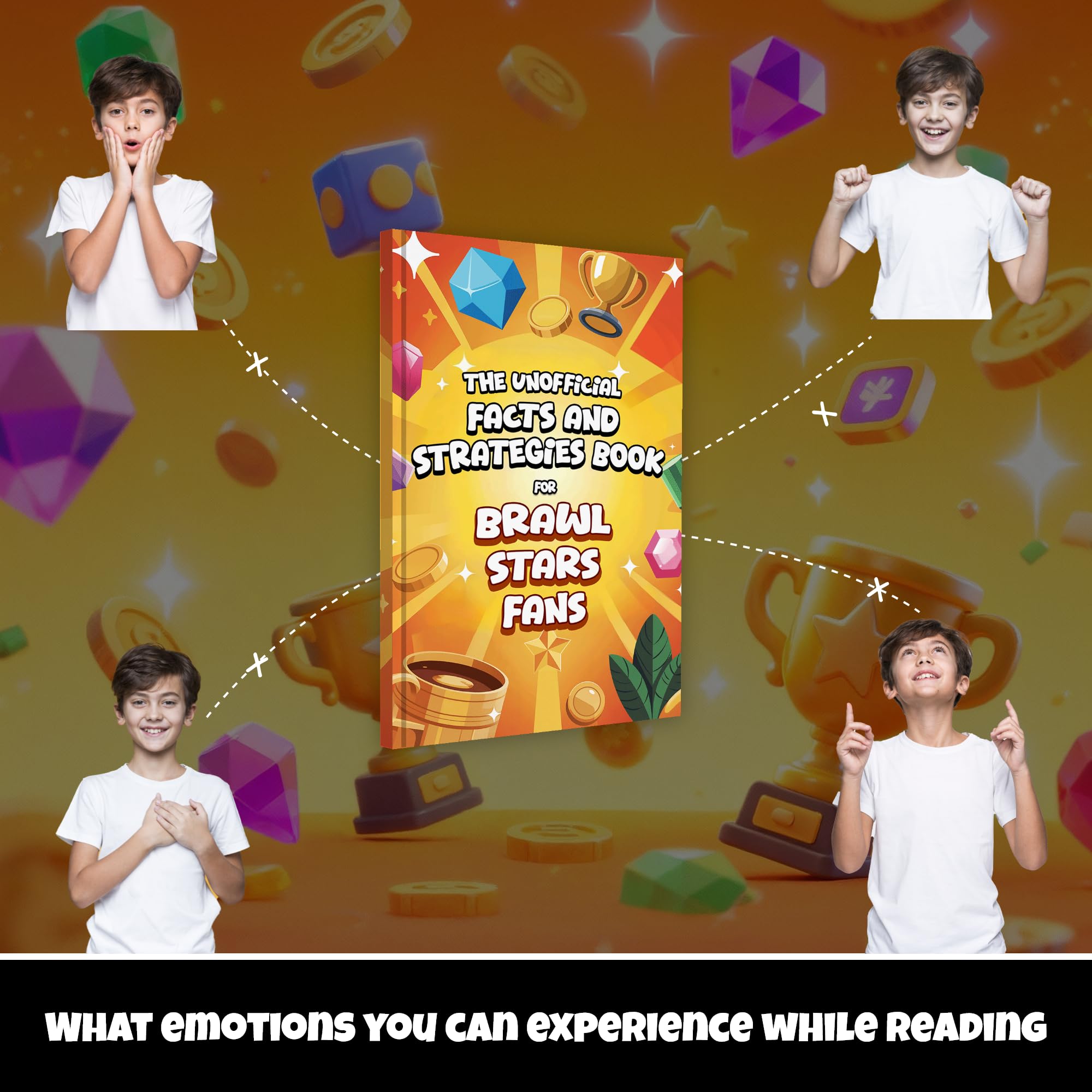 Interesting Facts For Brawl Stars Fans - Mind-Blowing Trivia, Strategies and Facts about Brawl Stars and the Brawl Stars World | Brawl Stars Book Brawl Stars Gift Boys