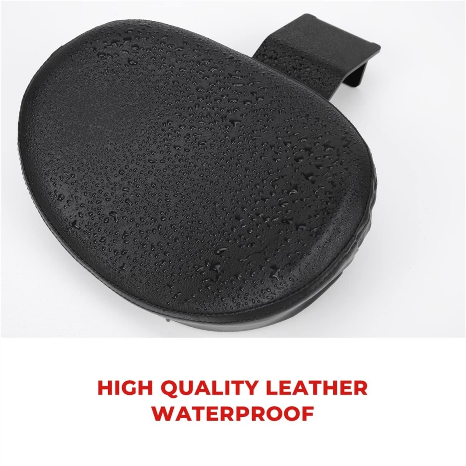 NINOMA Moto Schienale Staccabile Posteriore Sissy Bar Pad di Ricambio per Harley per Heritage Softail 2007-2019 Coda gobba