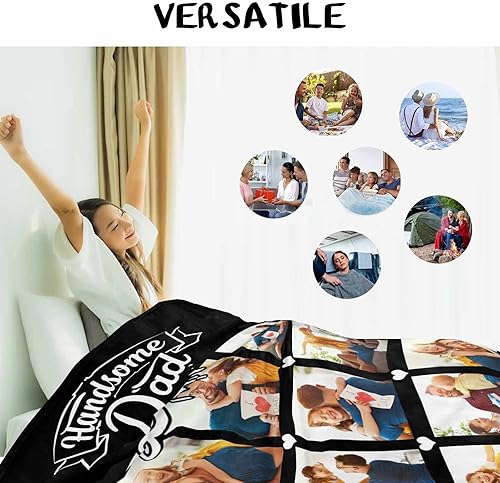 Miniatura 13 de Manta personalizada para bebés, niñas y niños con nombre, mantas personalizadas para niños, manta de bebé personalizada con nombre, artículos