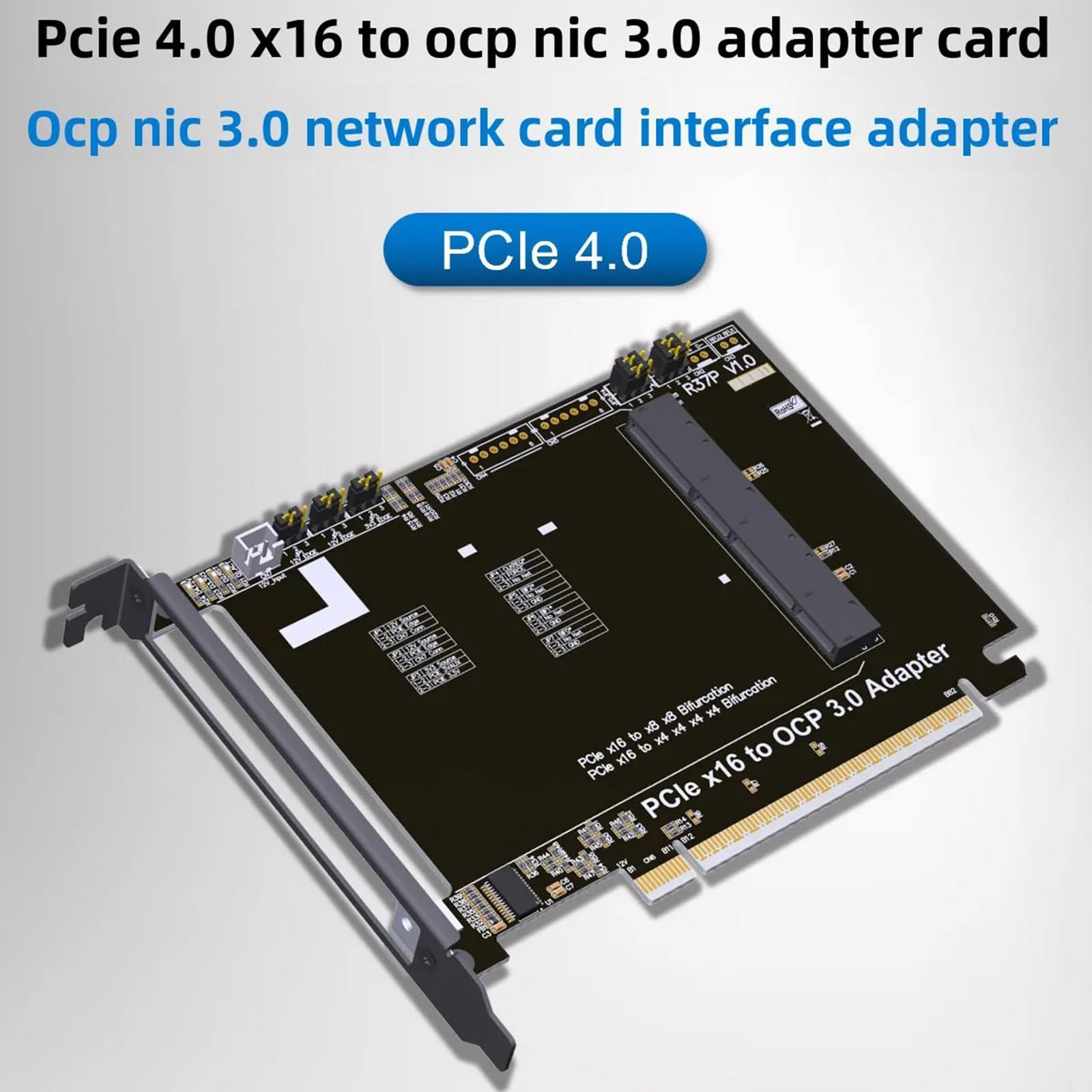 Scheda di rete di integrazione, NIC OCP da PCIe X16 a GenZ 4C+ SFFTA-1002 per server