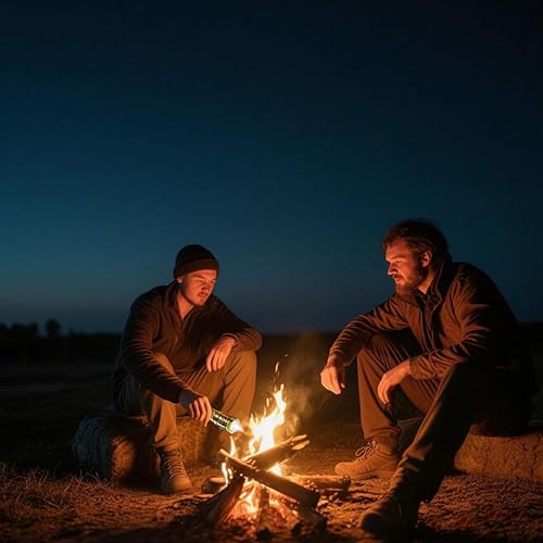 Miniatura 8 de SKYFIRE Linternas LED de alto lúmenes con lente de encendido, linterna recargable súper brillante de 3000 lúmenes, zoomable, cuatro modos, luz