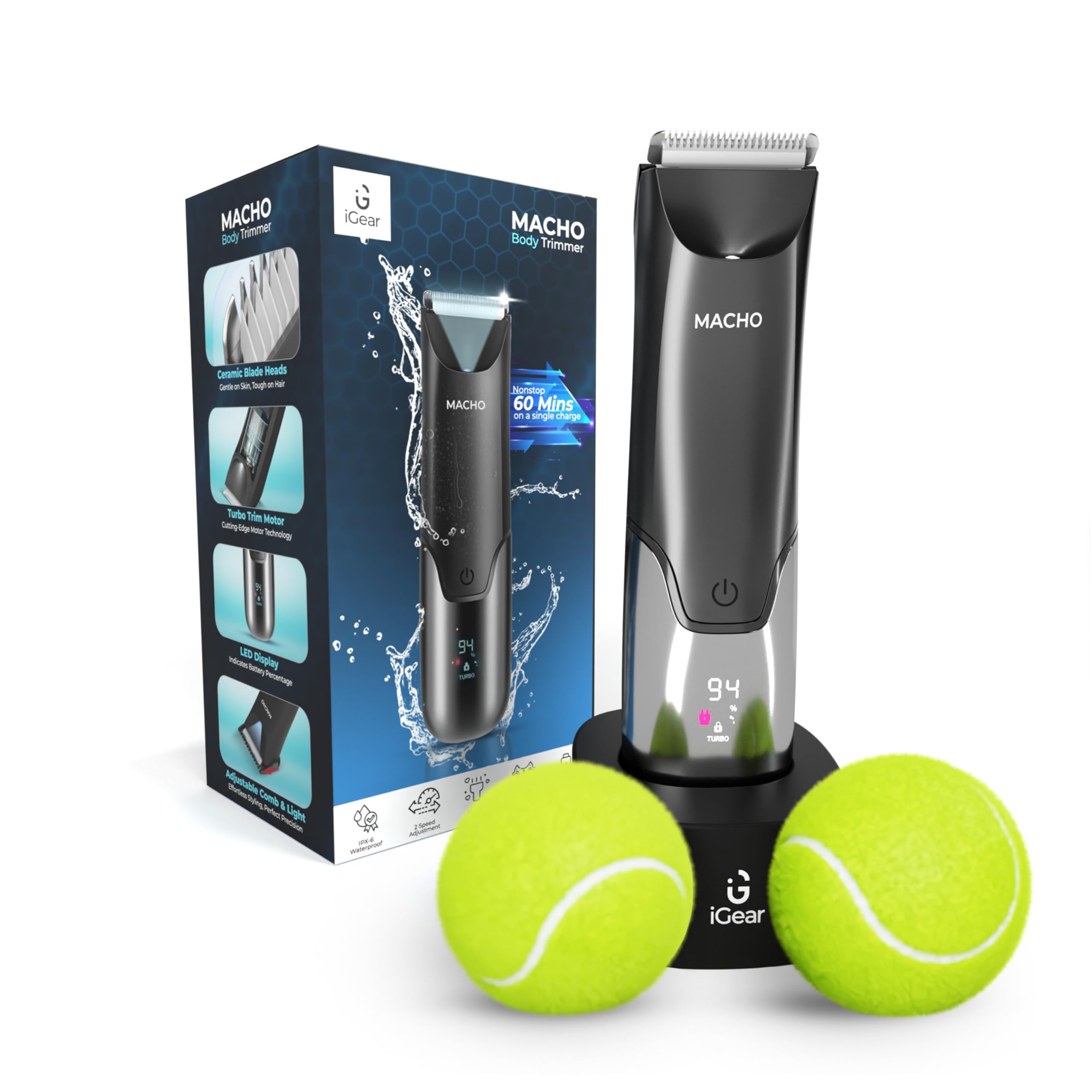 See full amazon price history chart for iGEAR Body Trimmer For Men with Ceramic Blade & Skin Safe Tech| Private Part Shaving, Beard, Pubic Hair GroomerI100% Waterproof|60 Min Run Time|Rechargeable, Ball trimmer, Charging Doc, Torch, Comb Clipper,Oil bottle & Cleaning Brush iGEAR Body Trimmer For Men with Ceramic Blade & Skin Safe Tech| Private Part Shaving, Beard, Pubic Hair GroomerI100% Waterproof|60 Min Run Time|Rechargeable, Ball trimmer, Charging Doc, Torch, Comb Clipper,Oil bottle & Cleaning Brush (B0CQK7V3BC) Amazon Price History, Amazon Price Tracker