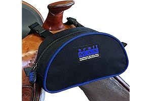 Original Pommel Pocket Saddle Bag for Horseback Riding Equipment