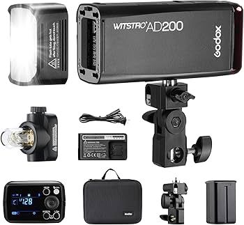 Amazon.com : Godox AD200 200Ws 2.4G TTL Speedlite Flash Strobe Amazon.com : Godox AD200 200Ws 2.4G TTL Speedlite Flash Strobe