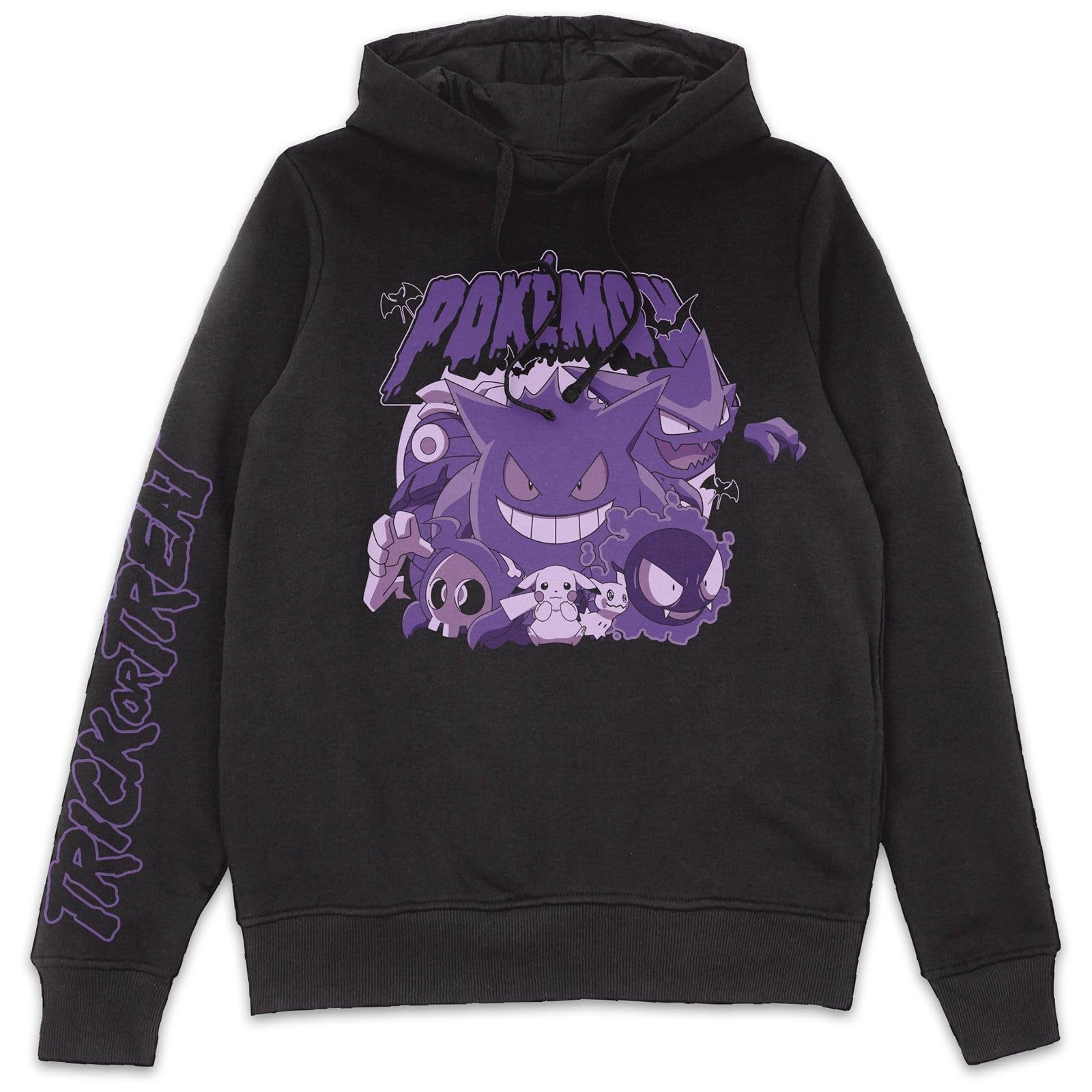 Pokémon Trick Or Treat Hoodie - Black - XXL - Black