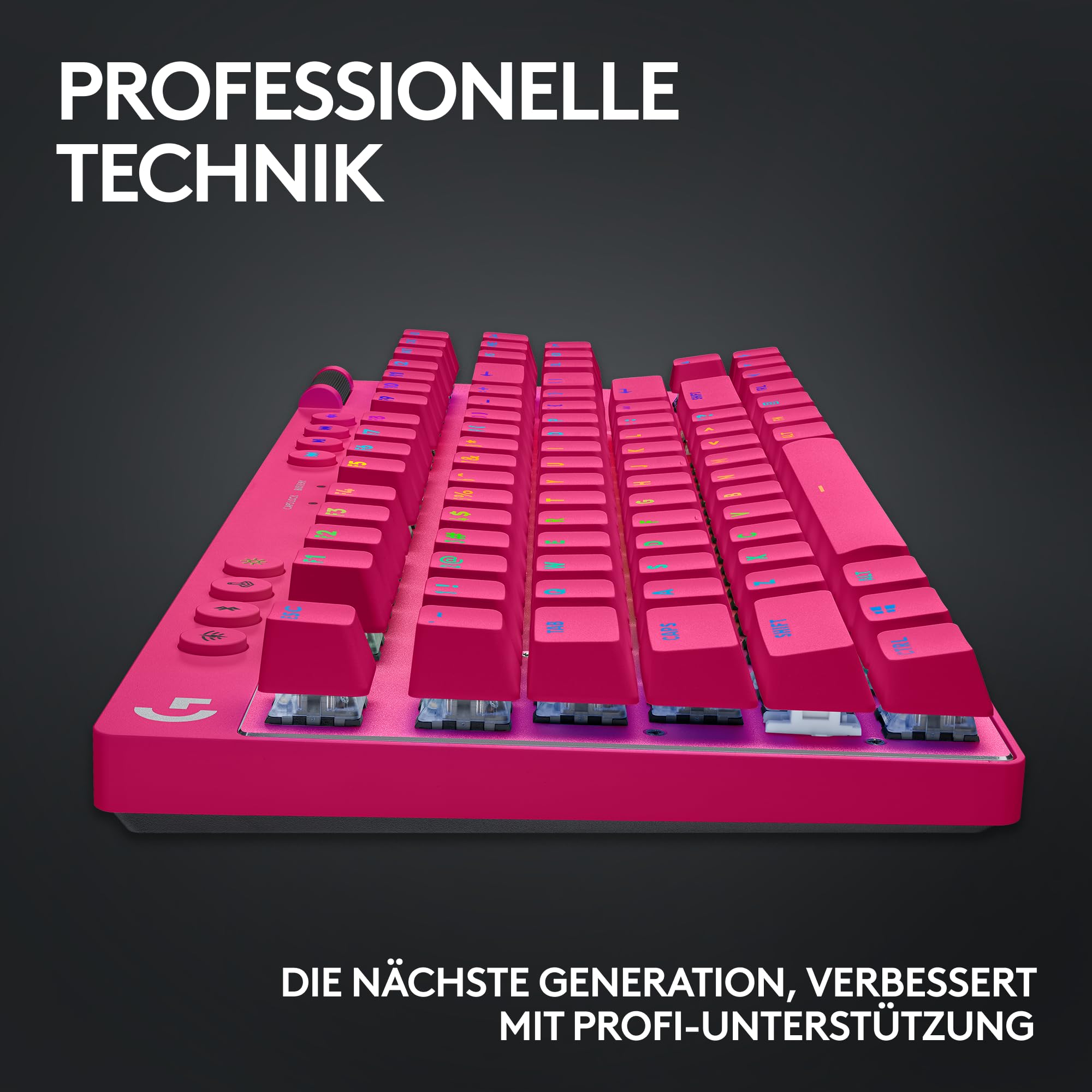 Logitech G PRO X TKL LIGHTSPEED Bezprzewodowa klawiatura do gier