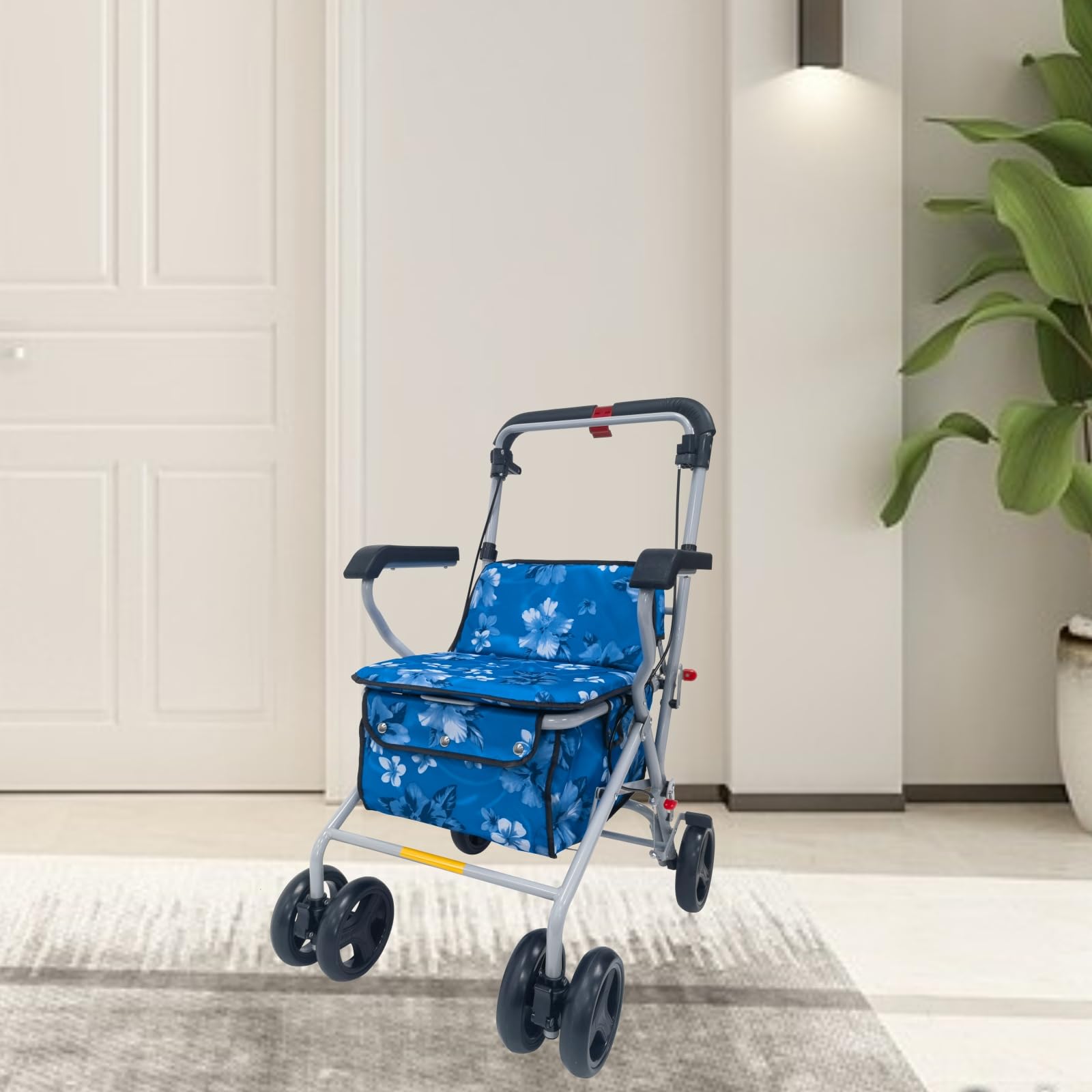 Care-parents シルバーカー 軽量 折りたたむ おしゃれ 高齢者用 手押し車 歩行車 買い物カート CP-005A2 Amazon | Care-parents シルバーカー 軽量 折りたたむ おしゃれ 高齢者