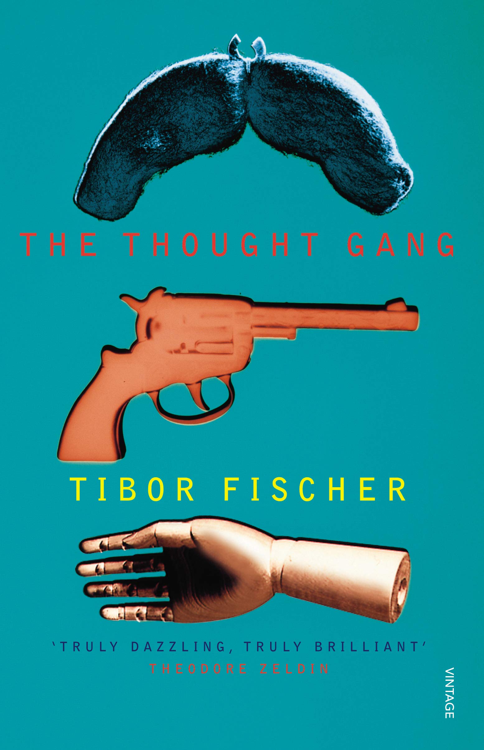 The Thought Gang by Fischer  New 9780099516927 Fast Free Shipping,.