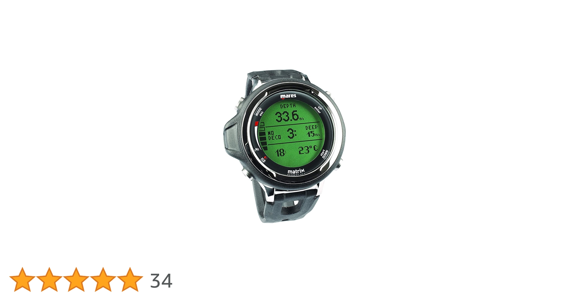 ⭐︎新品⭐︎ダイブコンピューター　マレス　マトリックス ⭐︎新品⭐︎ダイブコンピューター マレス マトリックス 楽天