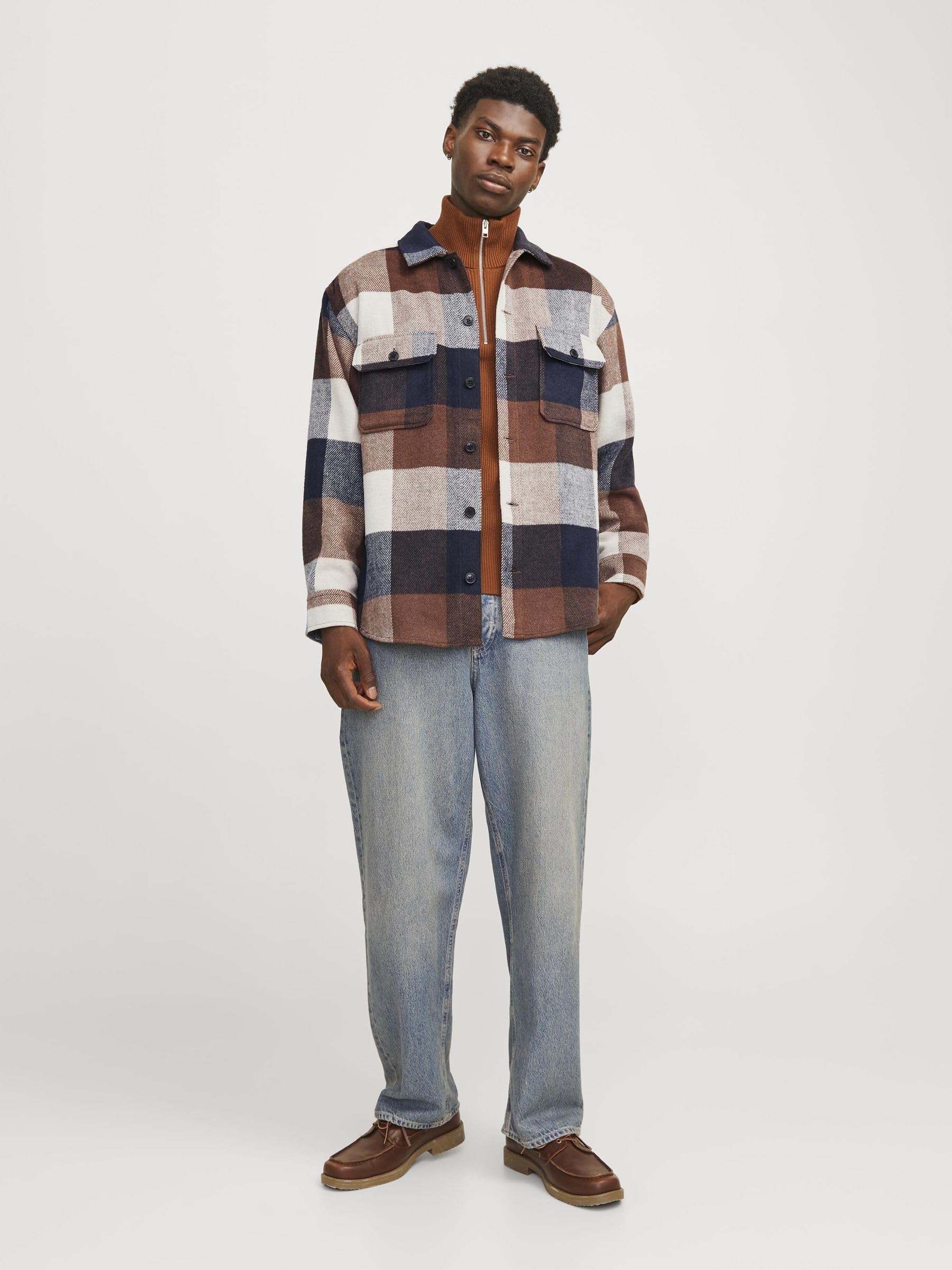 JACK & JONES Overshirt Relaxed Fit Overshirt