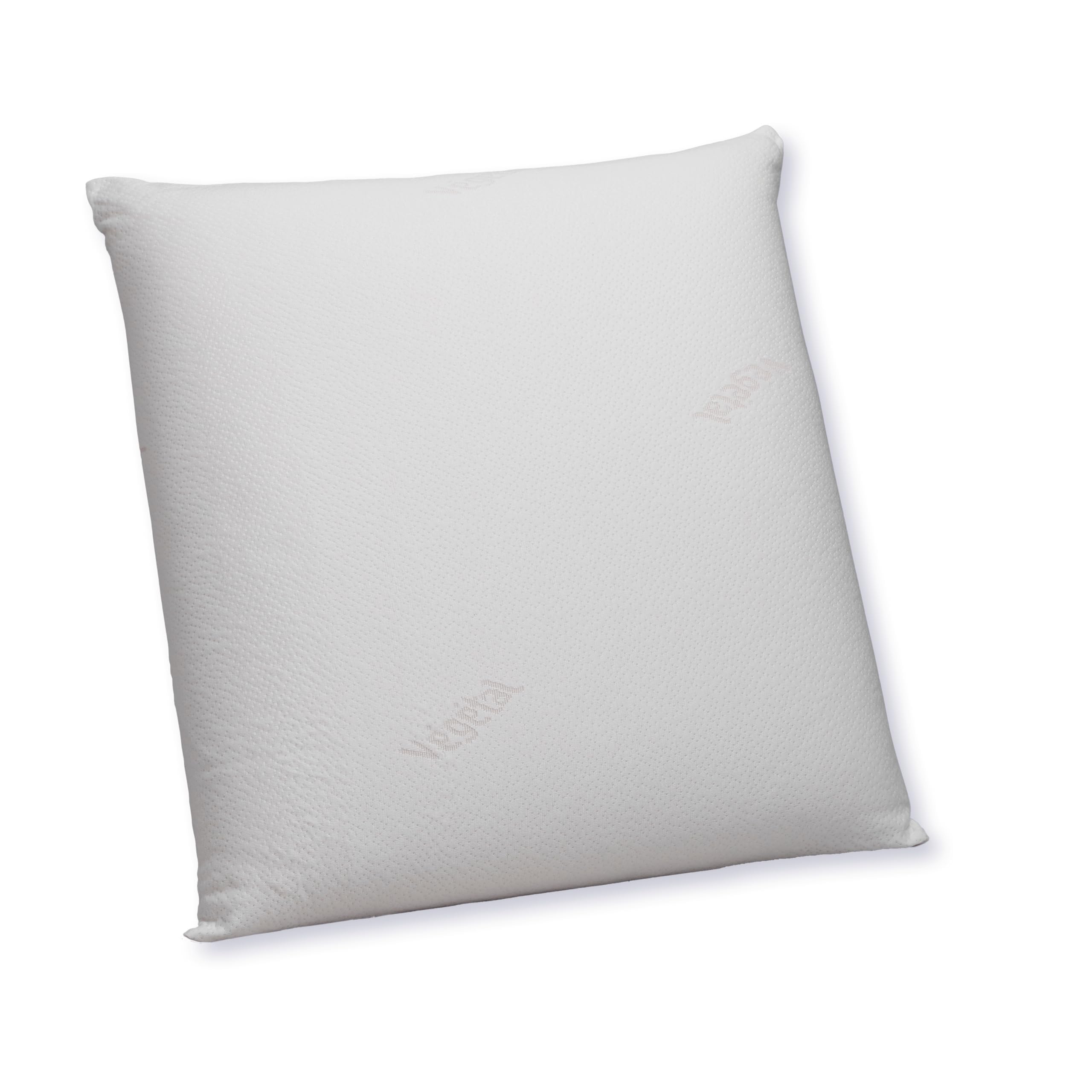 DODO | Oreiller Végétal à Mémoire de Forme 60x60 | Maintien des Cervicales | Taie déhoussable et Lavable à 40°c