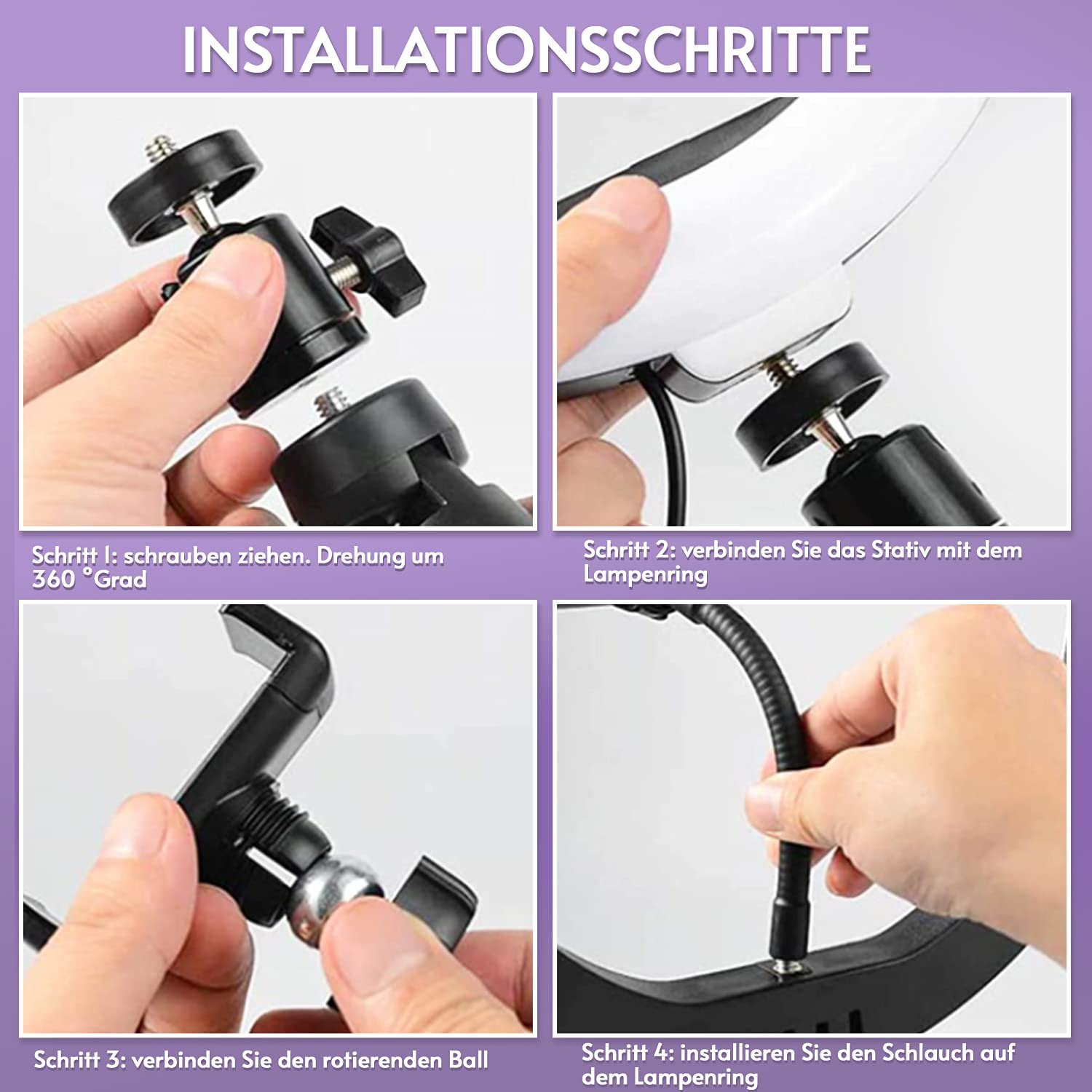 Telefono Movil Comprar Aro De Luz Con Tripode Para Movil RGB