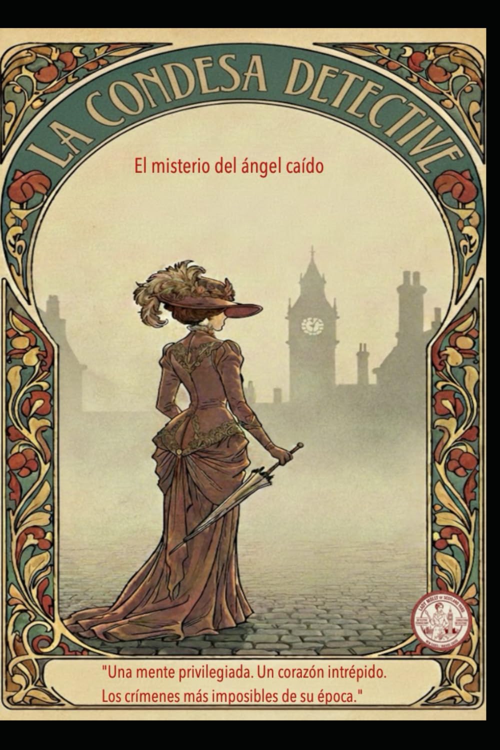Lady Molly El misterio del ángel caído