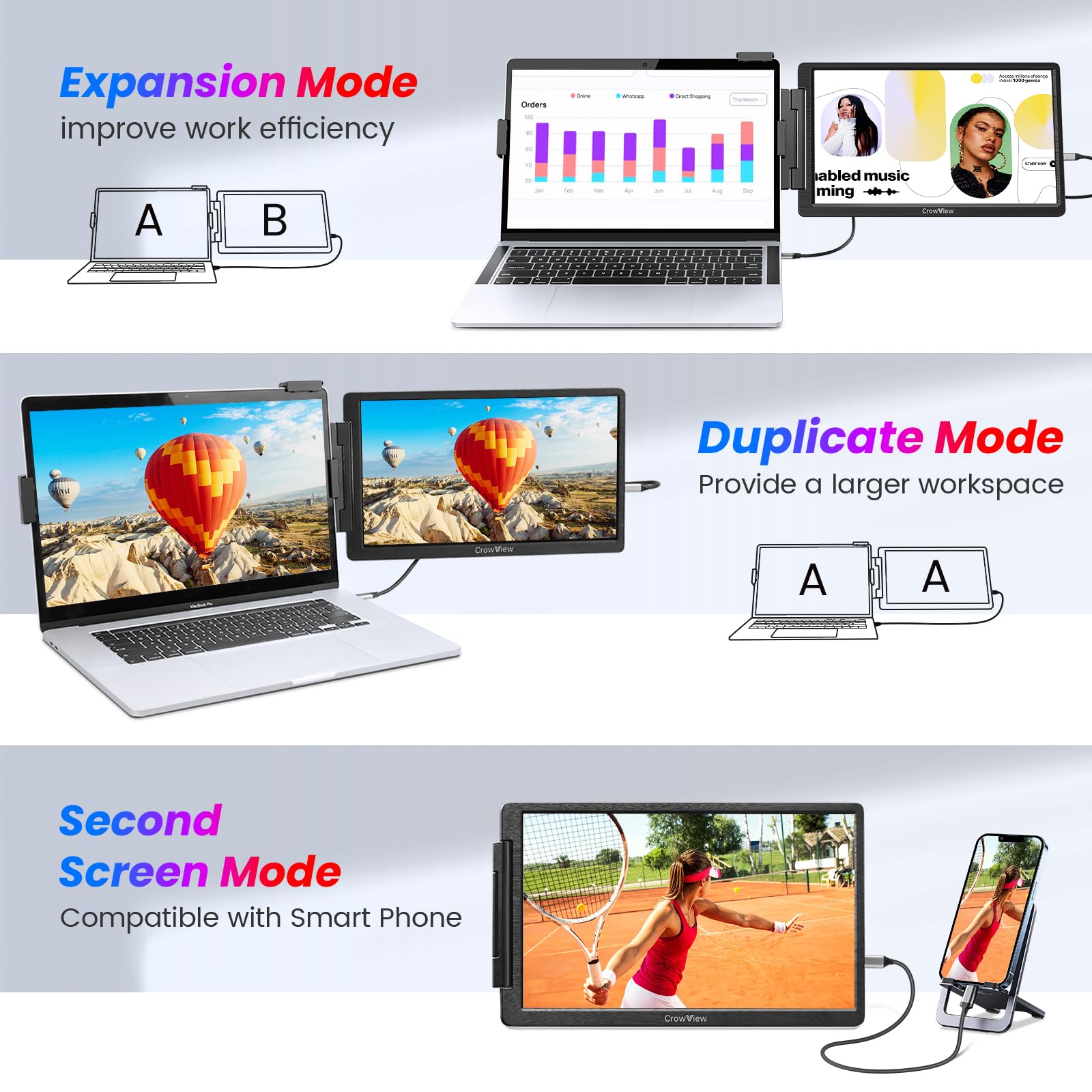 Amazon.co.jp: FamilyKit ノートパソコン画面エクステンダー 14インチ