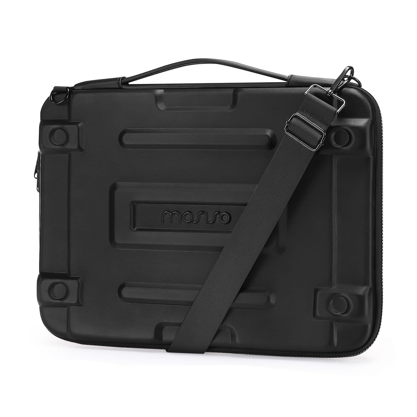MOSISO Hartschale Laptoptasche, Laptop Schultertasche