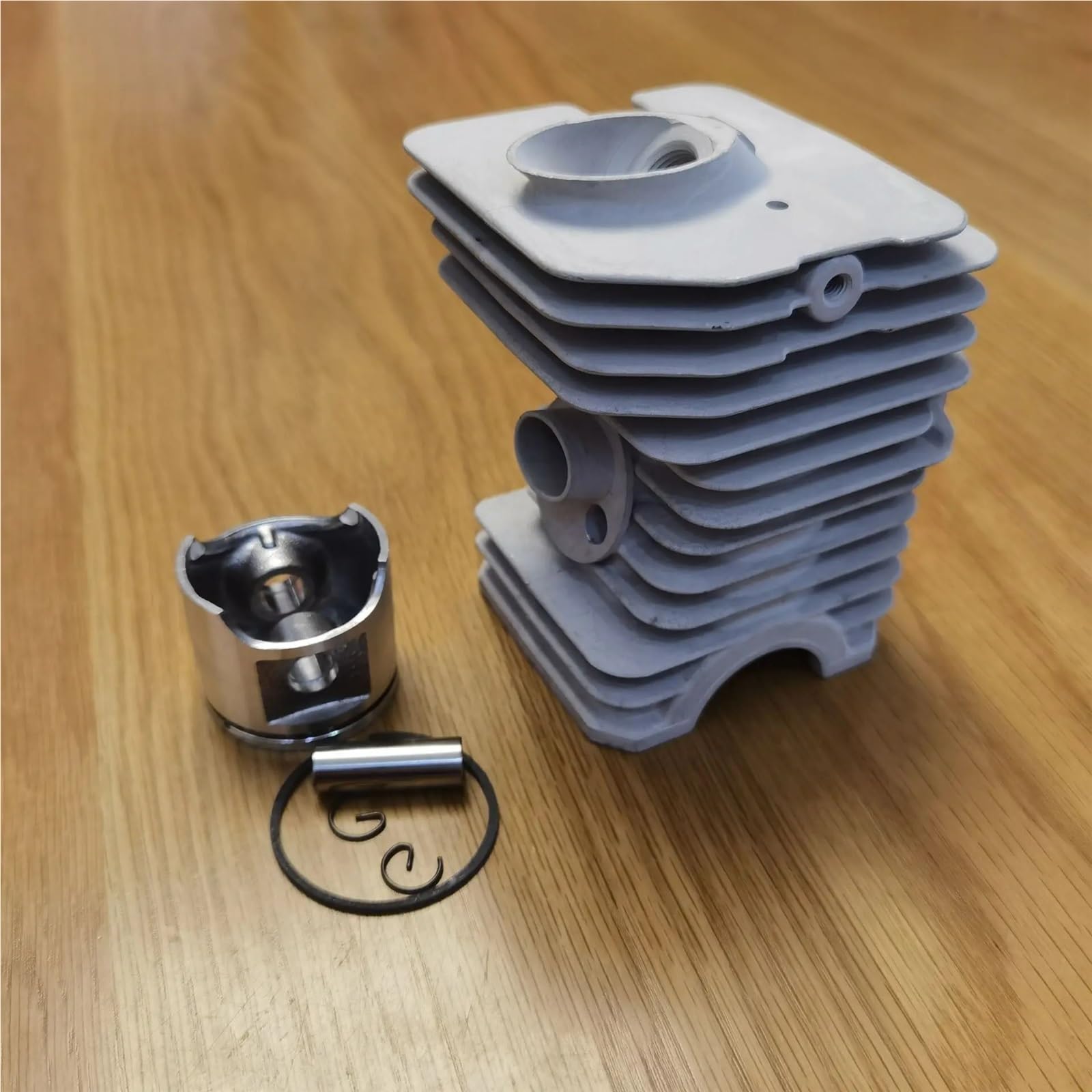 DUNLAP 45 245R ZESTAW TŁOKA CYLINDRA JONSERED 2045 GR41 RS44 42mm PIŁA ŁAŃCUCHOWA KOSA CZĘŚCI ZAMIENNE