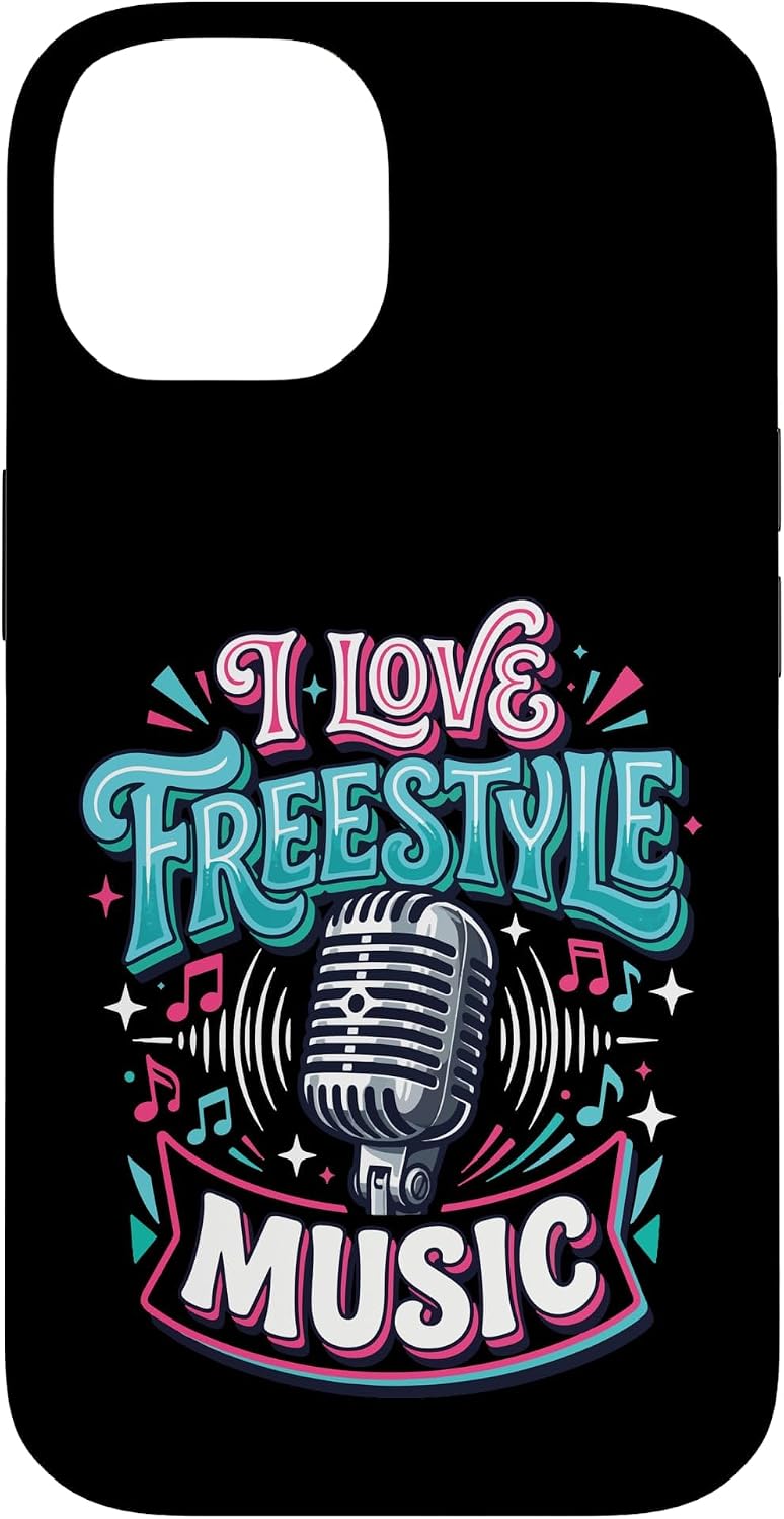 I Love Freestyle Music Case for iPhone 11 image 4