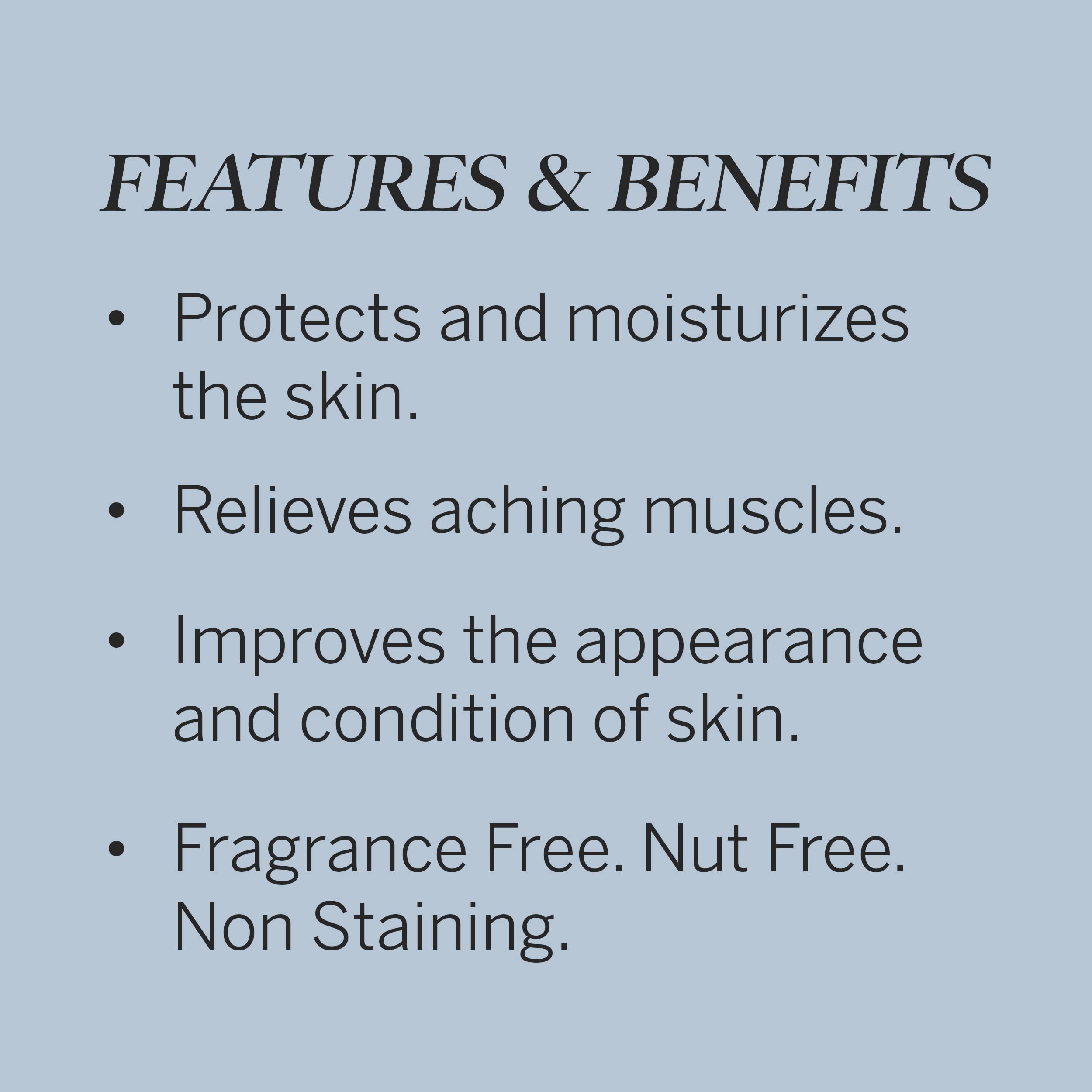 SpaRitual Fragrance Free Body Oil | Unscented Body Moisturizer for Hydration and Massage Oil | 4 oz