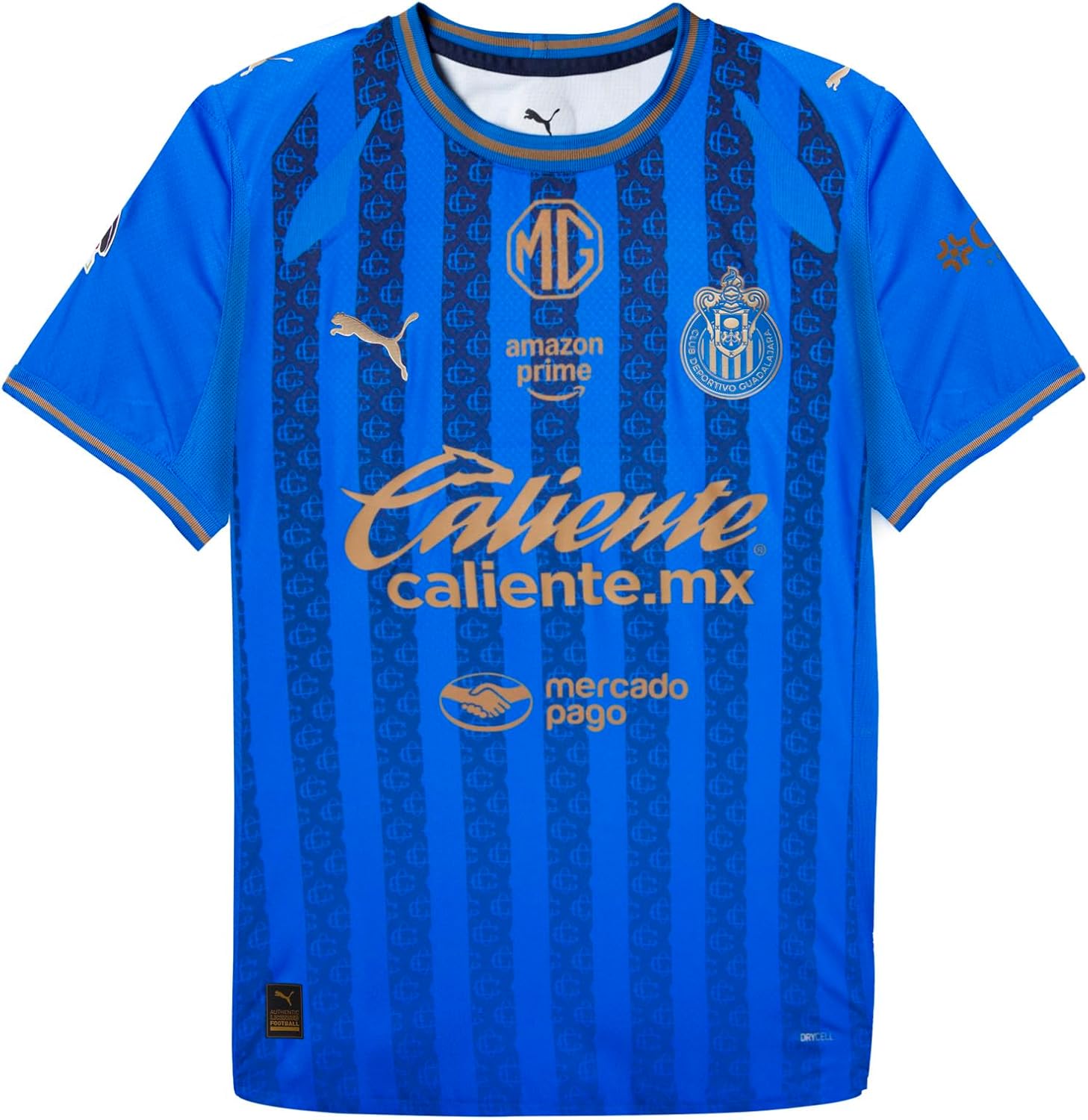 PUMA Mens Chivas Alternative Promo 25-26 Crew Neck Short Sleeve Jersey Casual - Blue