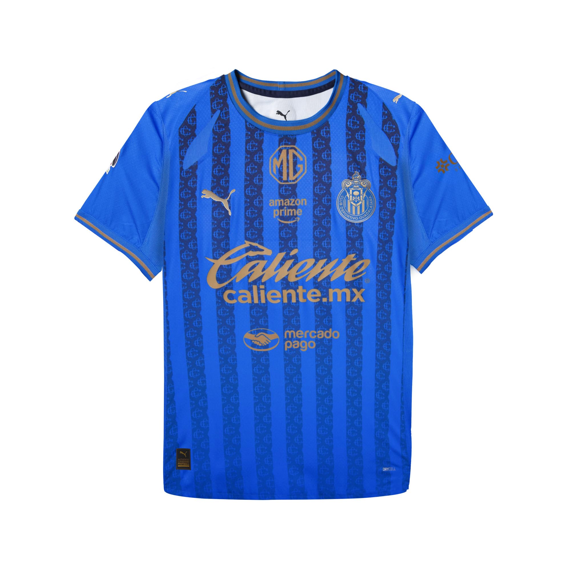 PUMA Chivas 25/26 Authentic Third Jersey – Official Chivas Authentic Jersey with dryCELL Technology