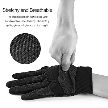 Amazon.com: INBIKE Mountain Bike Gloves for Men Knuckle