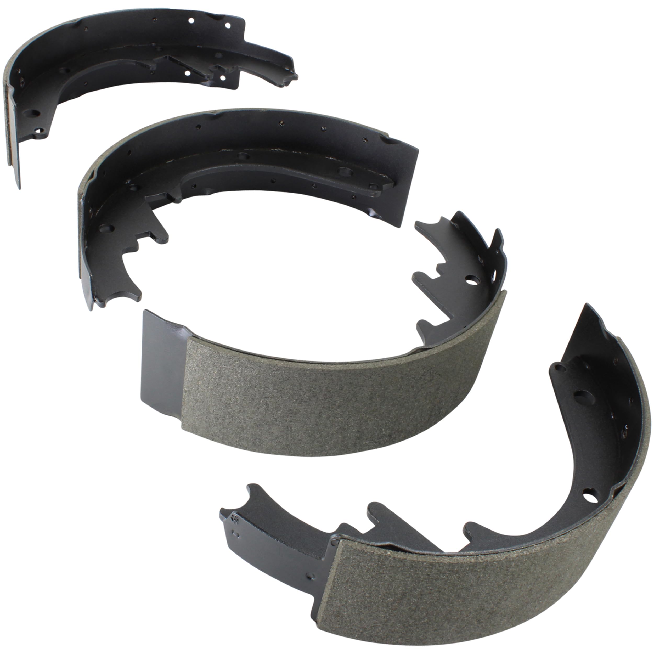 - QUALITY-BUILT Front Drum Brake Shoes FS227 Compatible with 1959-1970 Chevrolet/GMC (Bel Air,Biscayne,Brookwood,Caprice,Chevelle,Corvette,El Camino,Impala,Malibu,Nomad,P10 Series,P10 Van,P15/P1500 Van)