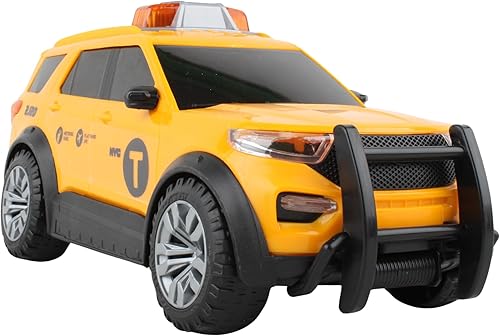 Miniatura 7 de Daron NYC Taxi Ford SUV WLuz y Sonido NY20618