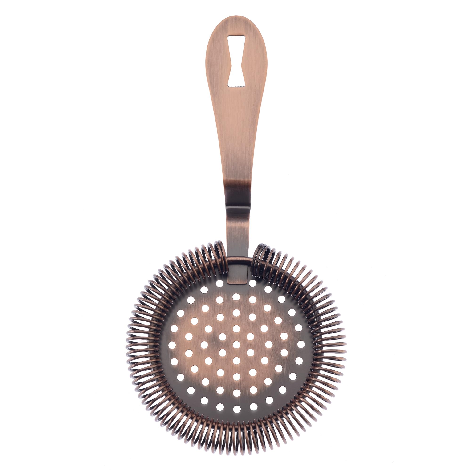 Barfly Deluxe Antique Hawthorne Spring Strainer / Antique Copper / Bar Strainer Bar Strainers