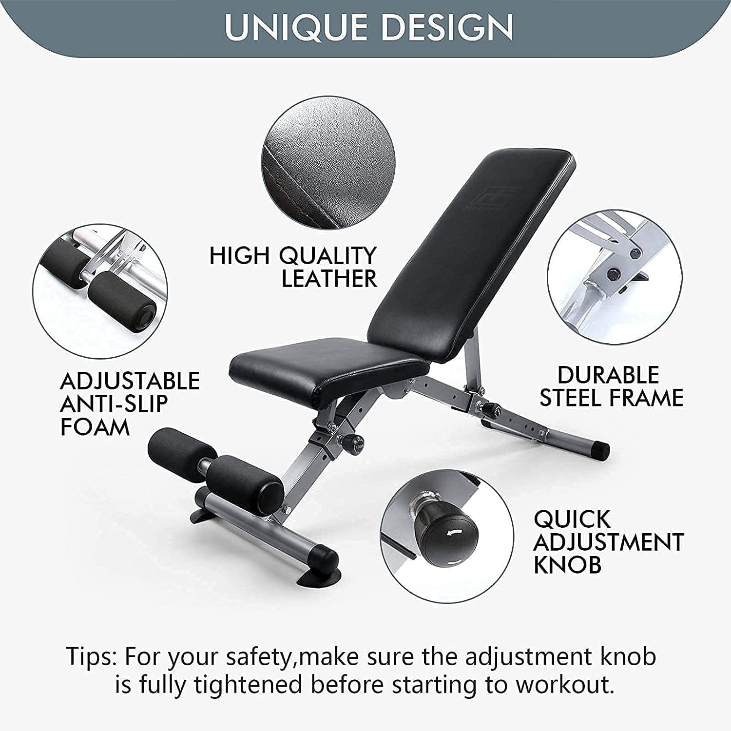 RitFit Power Cage and Weight Bench Package with LAT Pull Down and 360° Landmine, 1000LB Capacity Power Rack Full Home Gym for Weightlifting, Come with J-Cups,Dip Bars and Other Attachments (Orange) : Sports & Outdoors