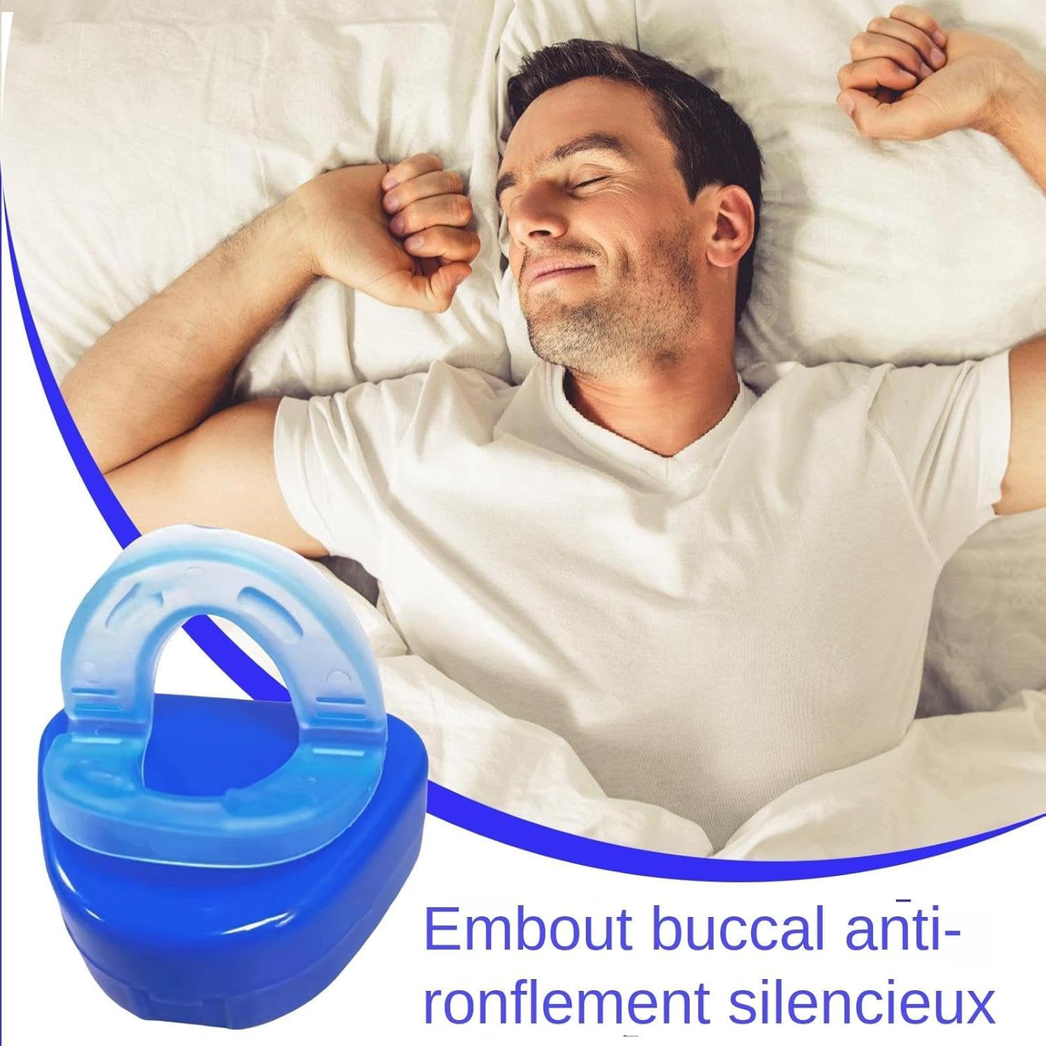 Santavya Embout Buccal anti-ronflement