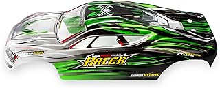 Hosim RC Car Shell Truck Body Accessory Spare Parts 38-SJ01 Q903 Q905 9138 RC Car (Green)