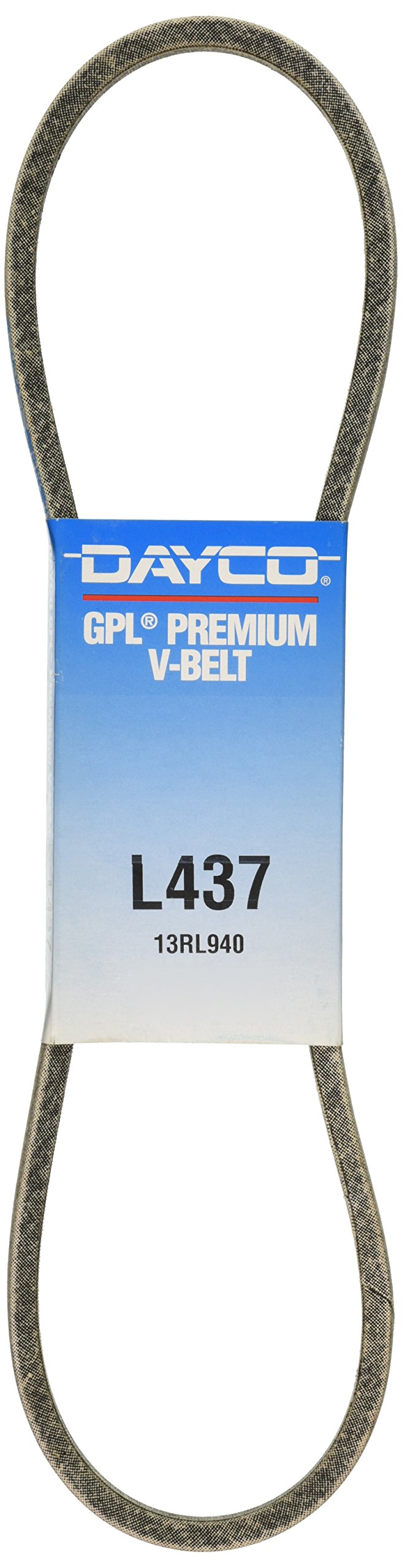 REPLACEMENT BELT FOR DAYCO L426 (1/2X26) - Foto 4