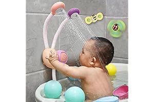 Electric Snail Bath Toy Sprinkler for Kids