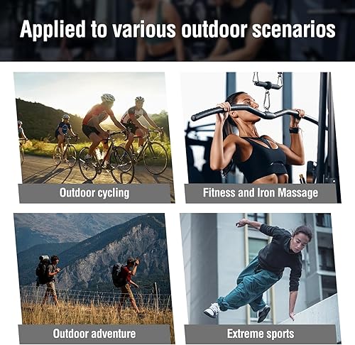 Miniatura 20 de YEHIEL Guantes de gimnasio para ciclismo, deportes, entrenamiento para mujeres, guantes de levantamiento de pesas sin dedos, súper ligeros