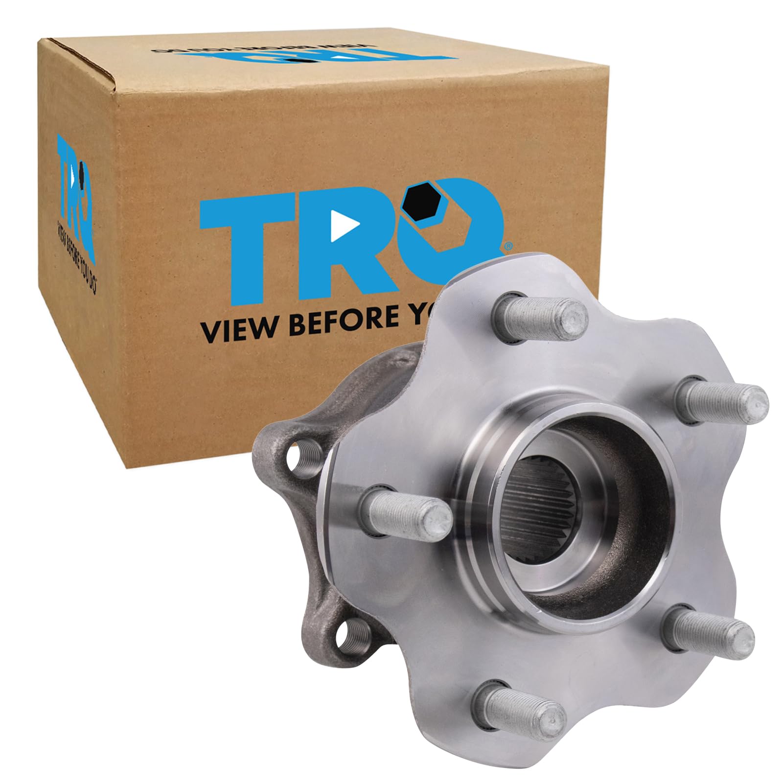 Amazon.com: TRQ Rear Driver or Passenger Side Wheel Bearing and