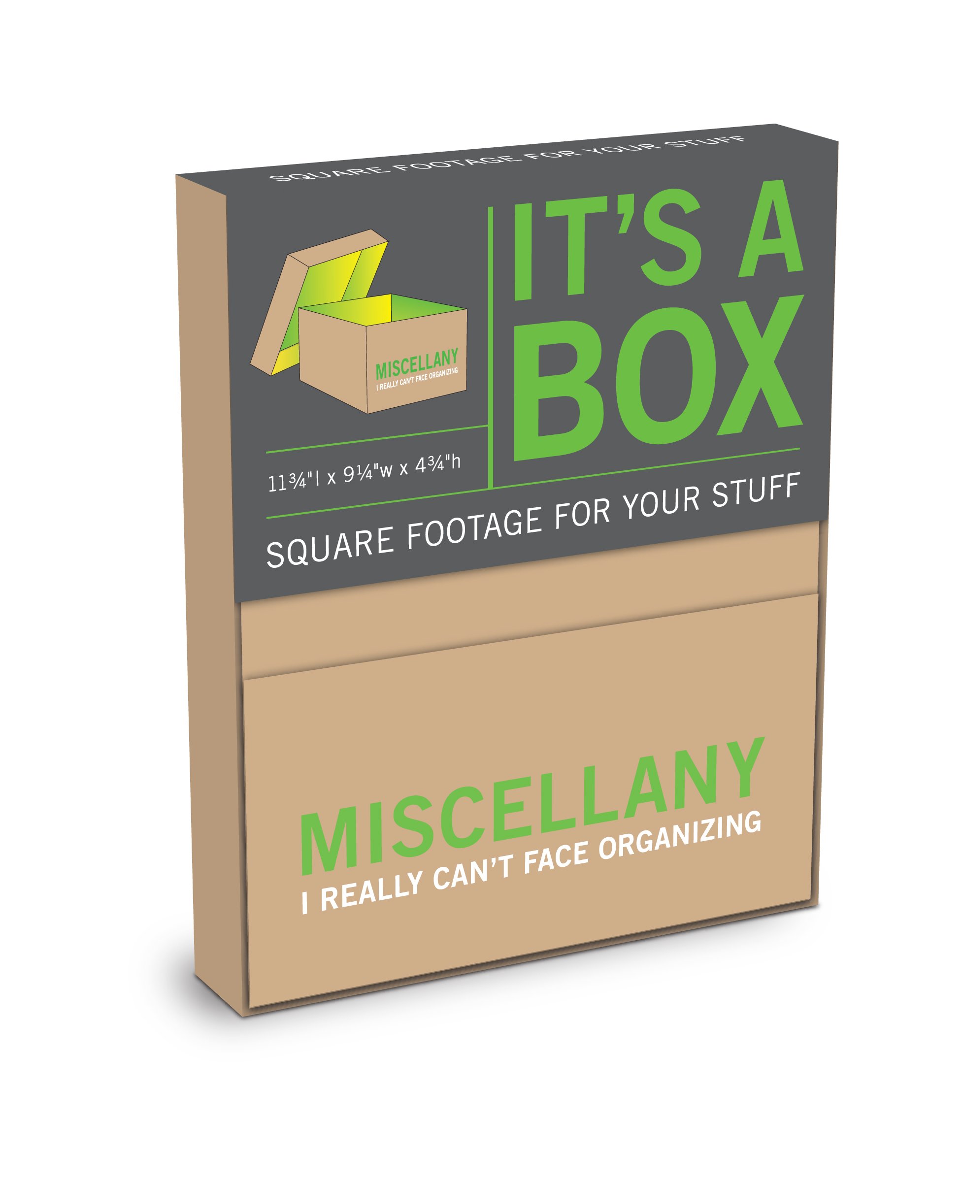 Knock Knock Large Box, Miscellany